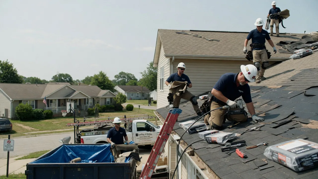 Roof Replacement in Newton, WV near me